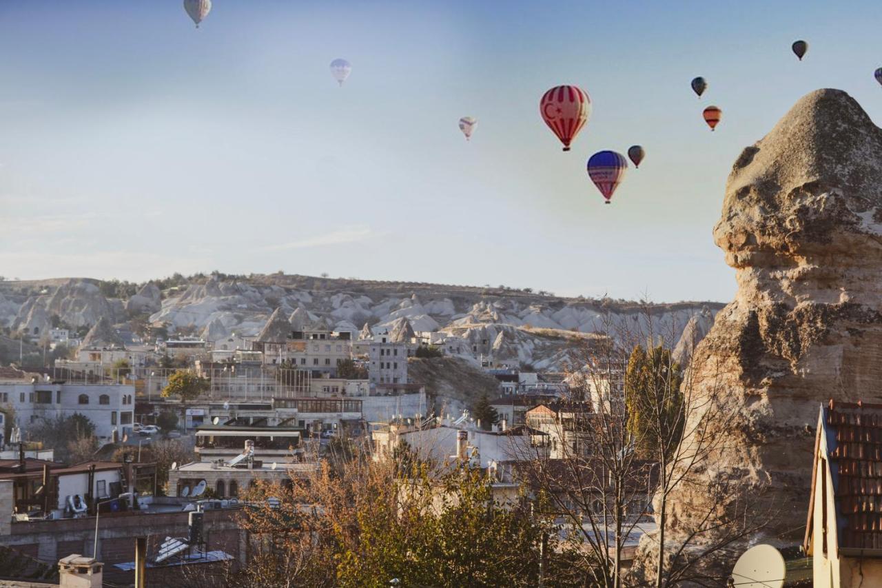 Bed and Breakfast Emily Cave House Göreme Exterior foto