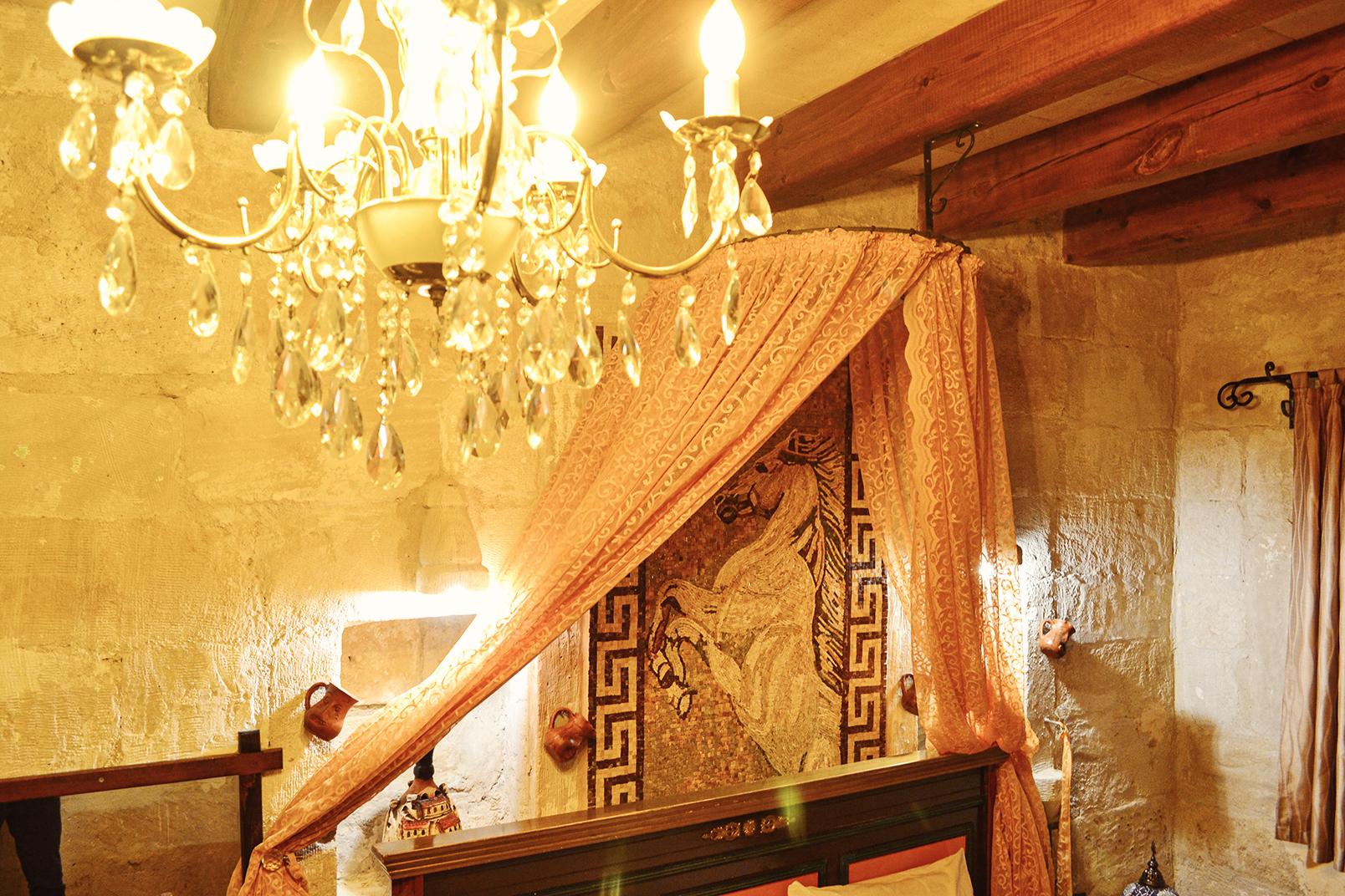 Bed and Breakfast Emily Cave House Göreme Exterior foto