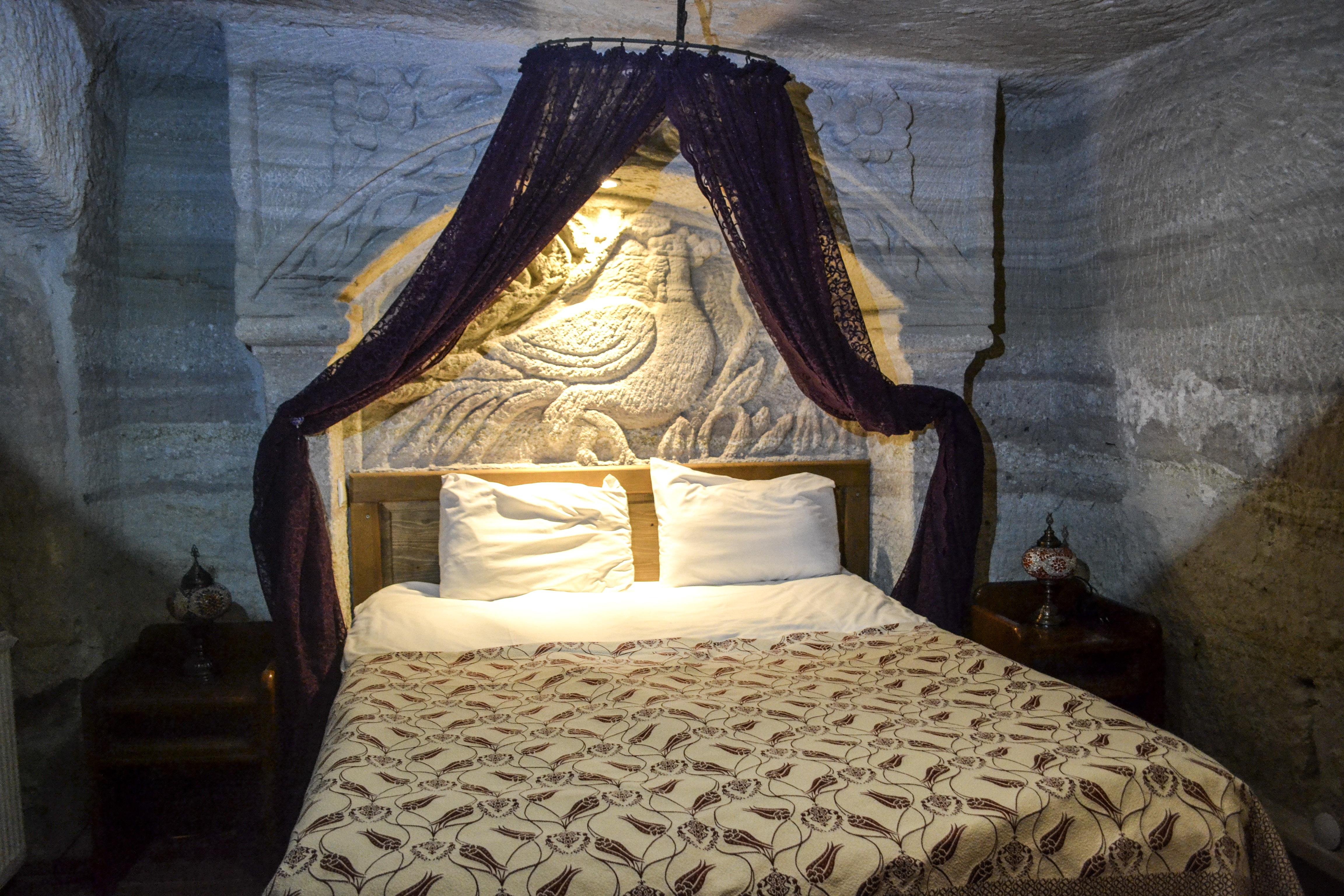 Bed and Breakfast Emily Cave House Göreme Exterior foto