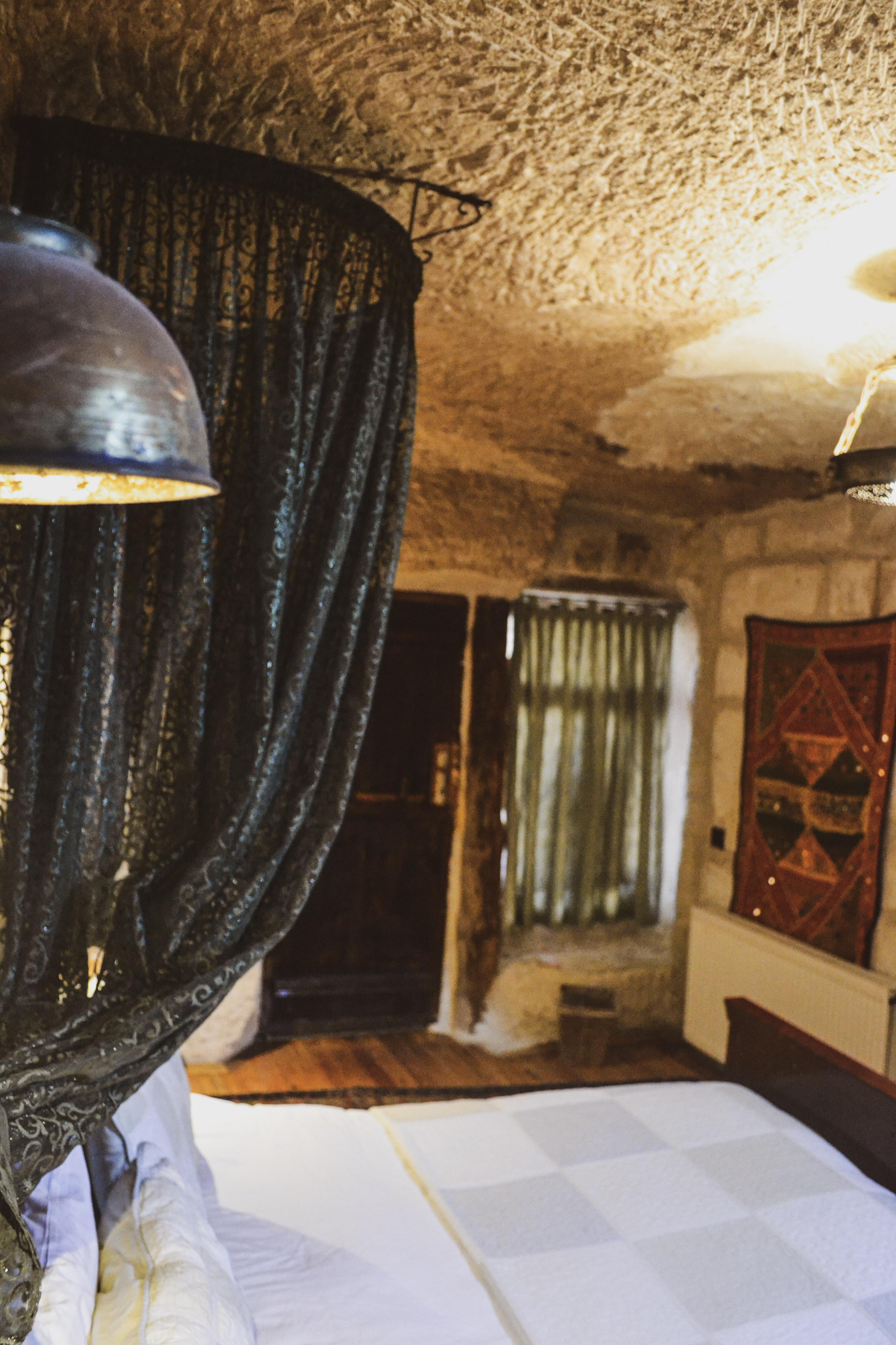 Bed and Breakfast Emily Cave House Göreme Exterior foto