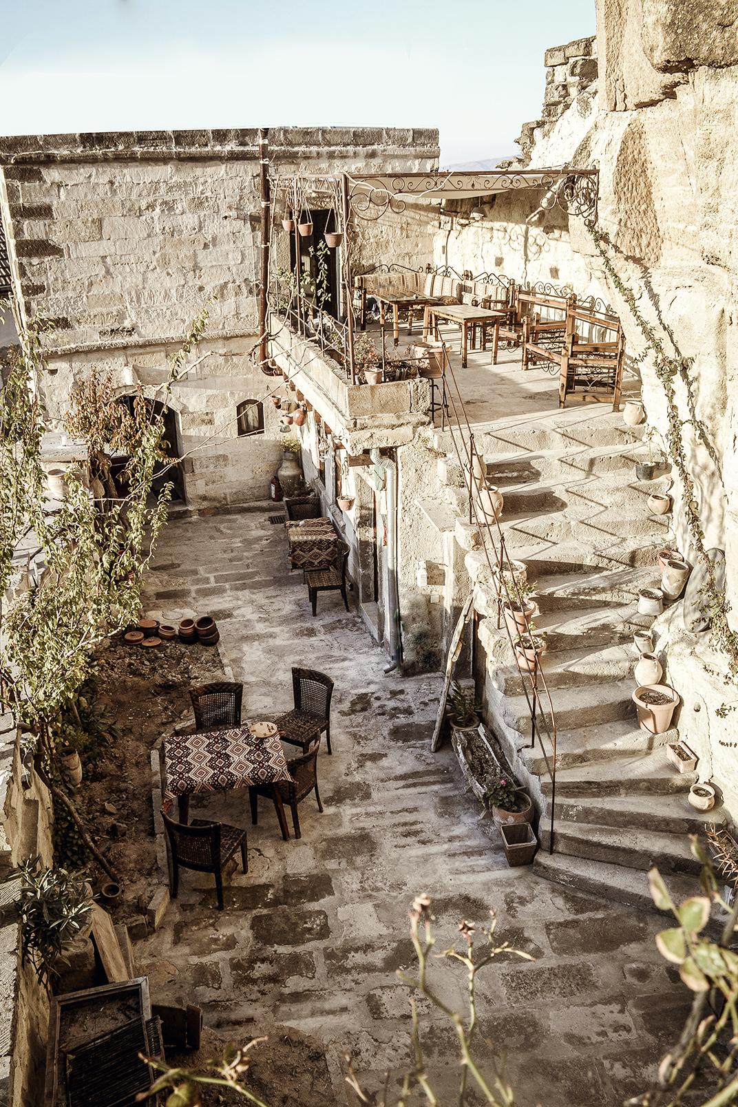 Bed and Breakfast Emily Cave House Göreme Exterior foto