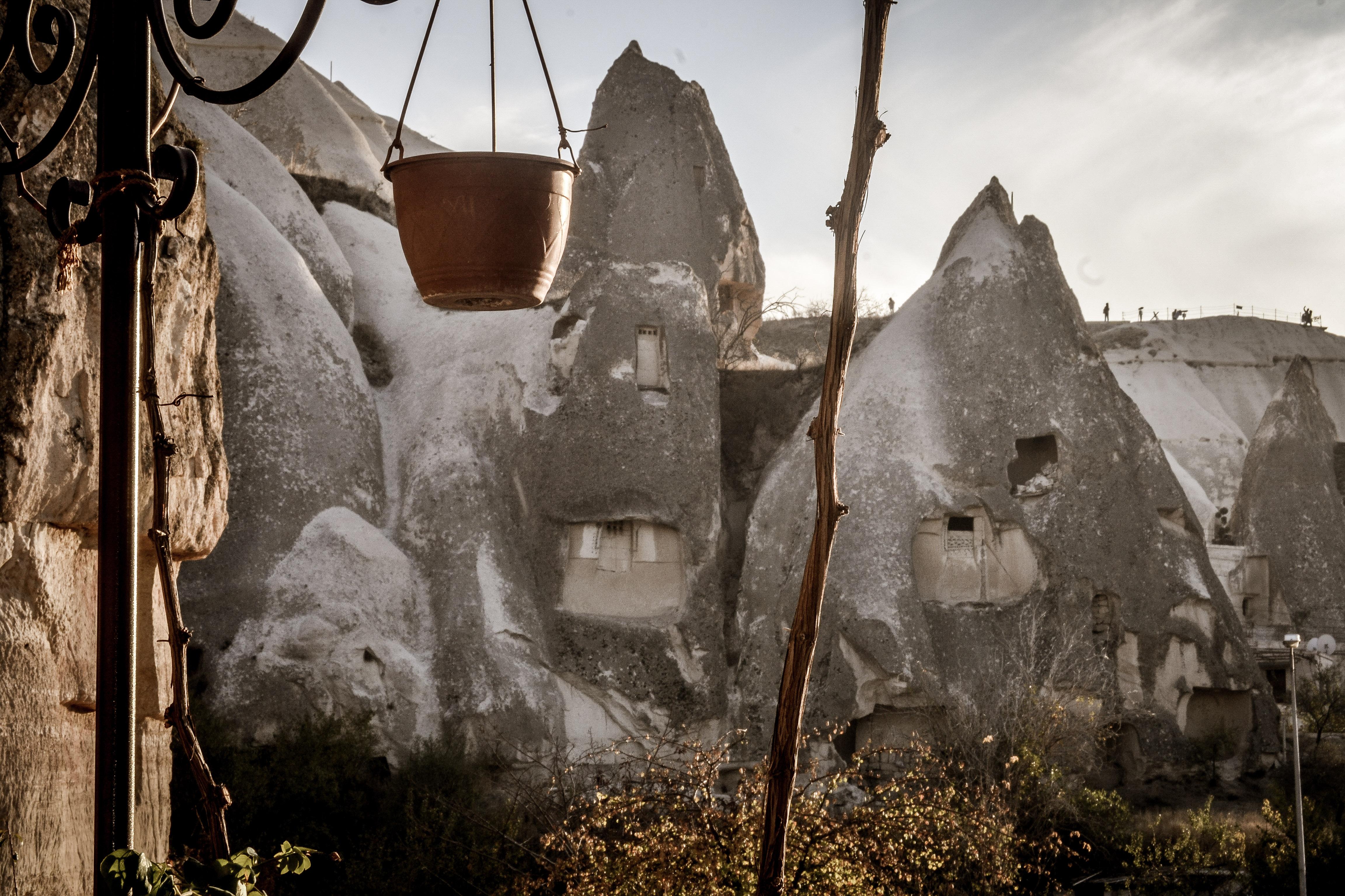 Bed and Breakfast Emily Cave House Göreme Exterior foto