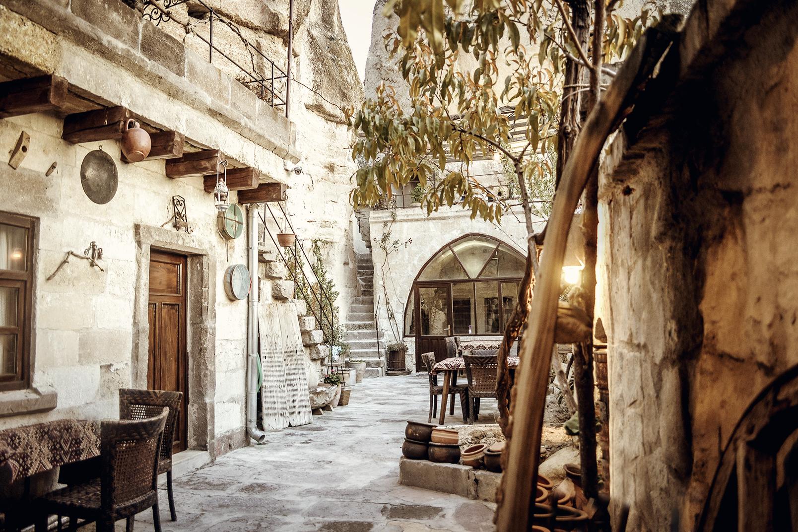 Bed and Breakfast Emily Cave House Göreme Exterior foto