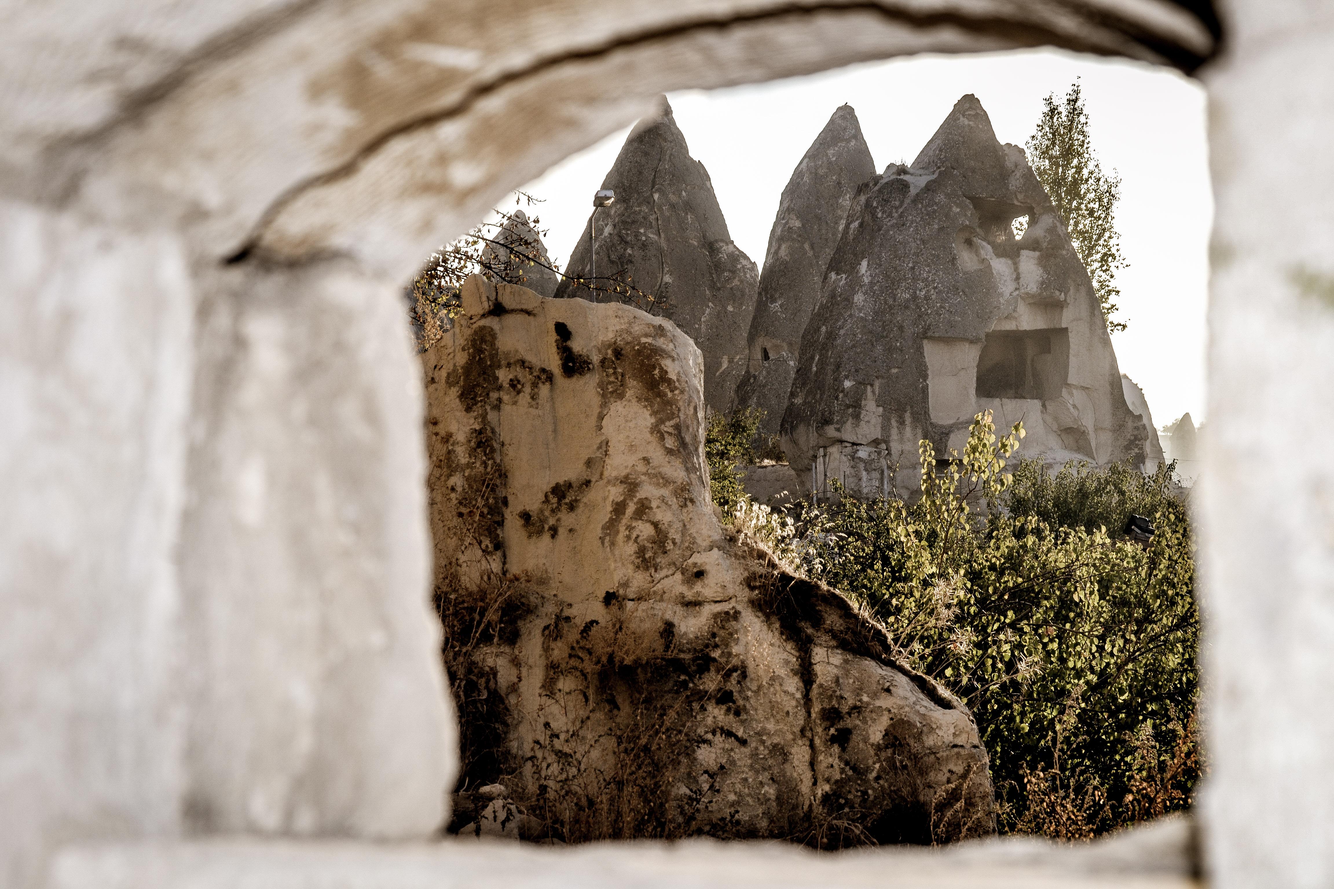Bed and Breakfast Emily Cave House Göreme Exterior foto