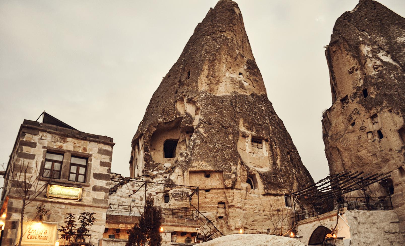 Bed and Breakfast Emily Cave House Göreme Exterior foto