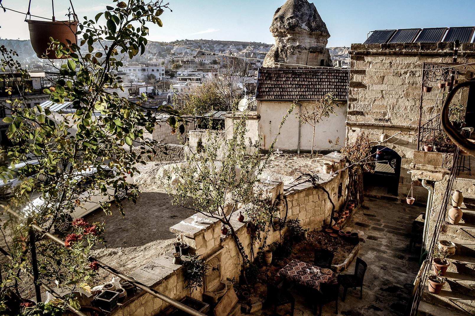 Bed and Breakfast Emily Cave House Göreme Exterior foto
