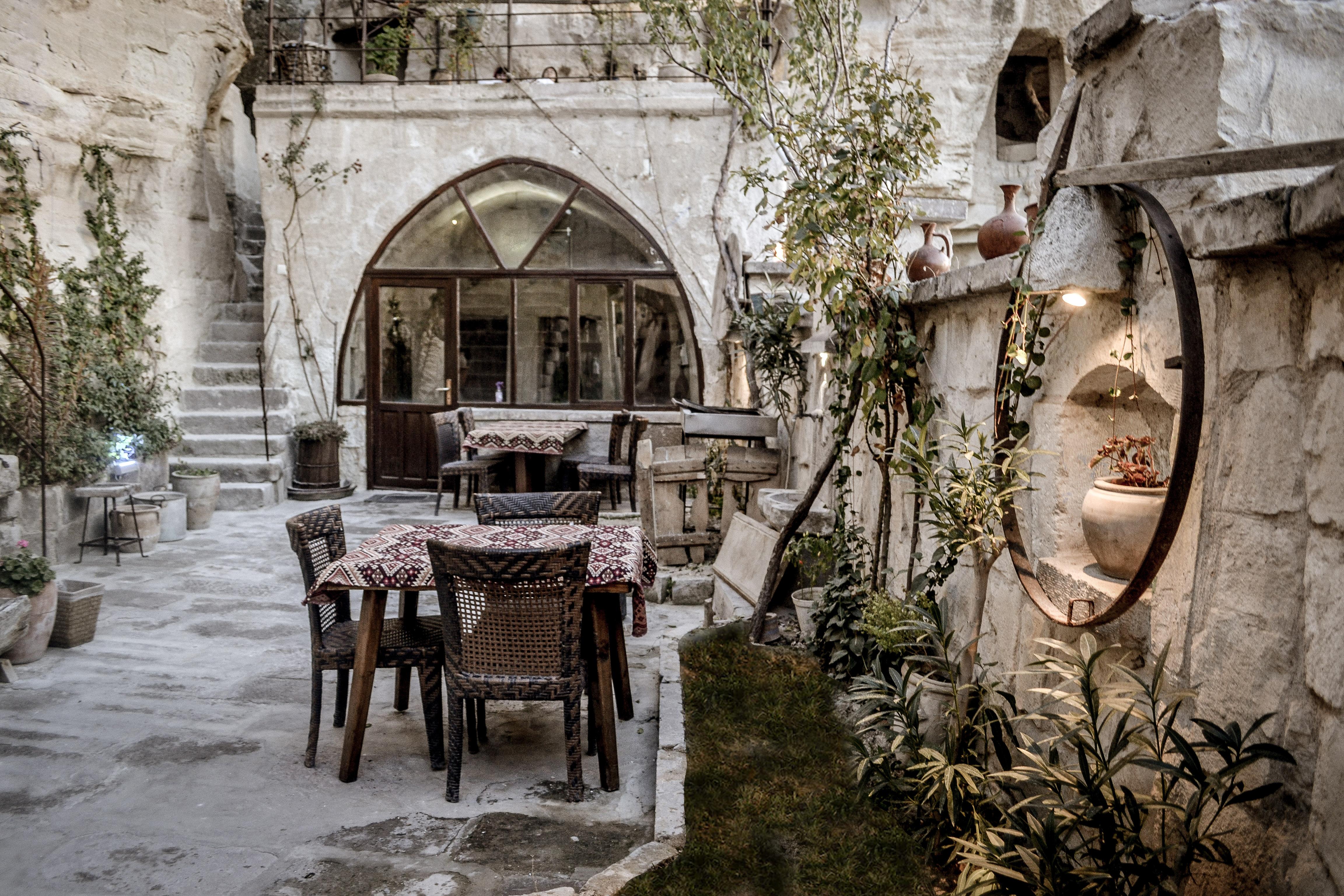 Bed and Breakfast Emily Cave House Göreme Exterior foto