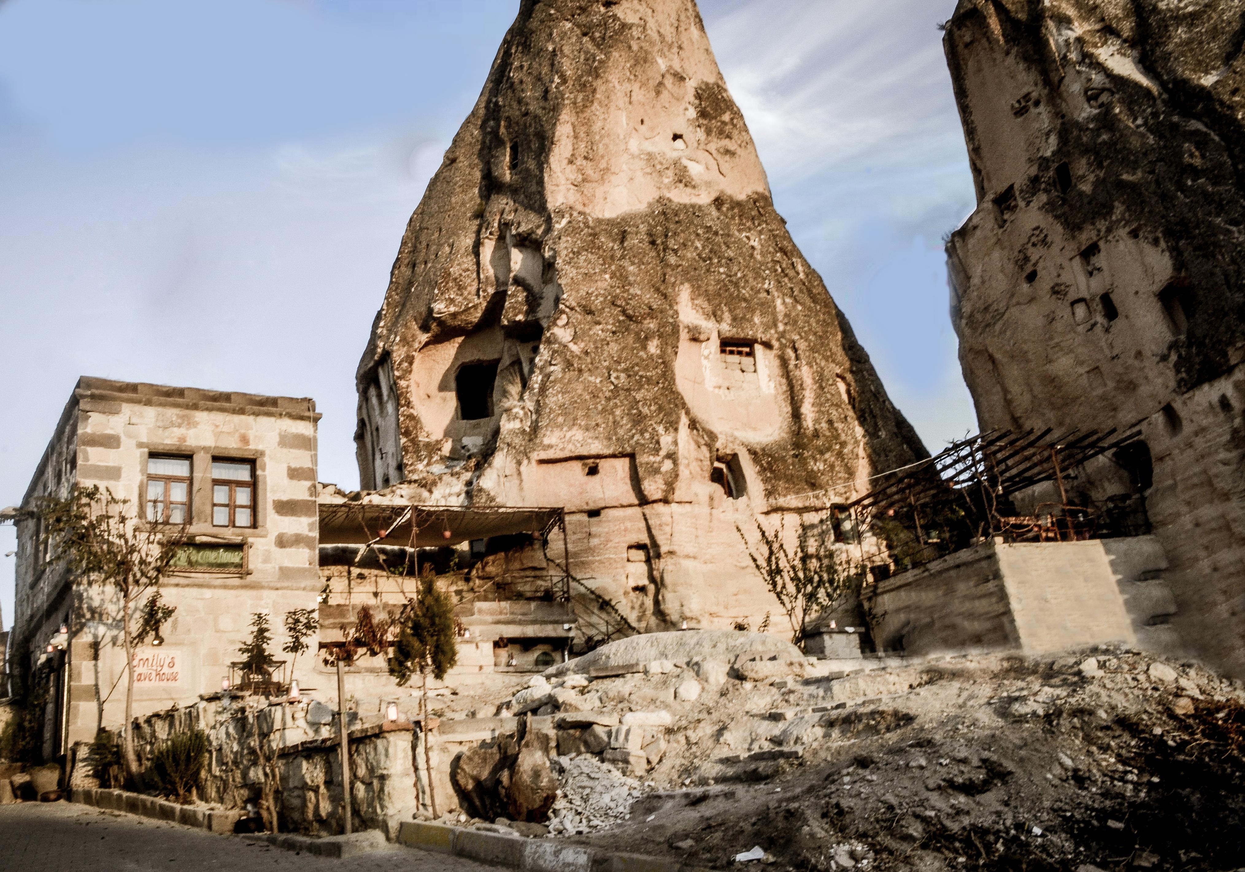 Bed and Breakfast Emily Cave House Göreme Exterior foto